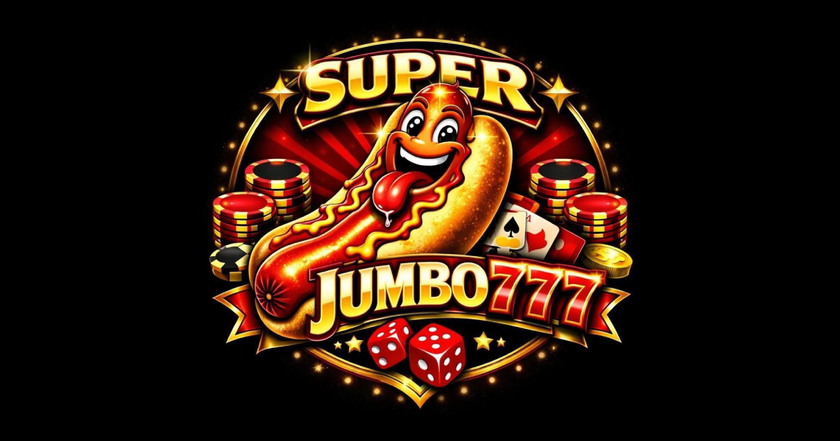Super Jumbo Casino Welcome Banner - Play Slots, Live Casino, and Fishing Games with Fast Payouts
